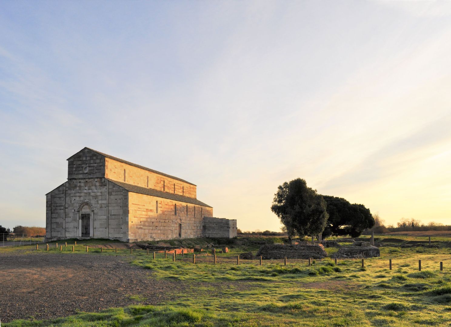 Le site archéologique